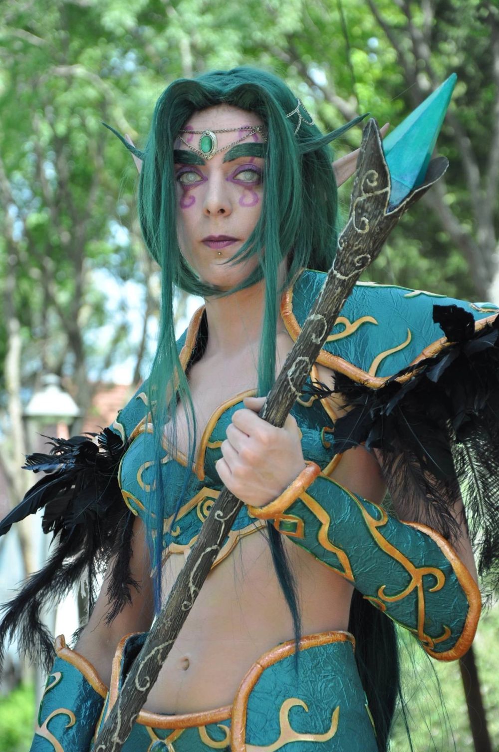 Elfa de la noche WoW Nagy 10-05-2015