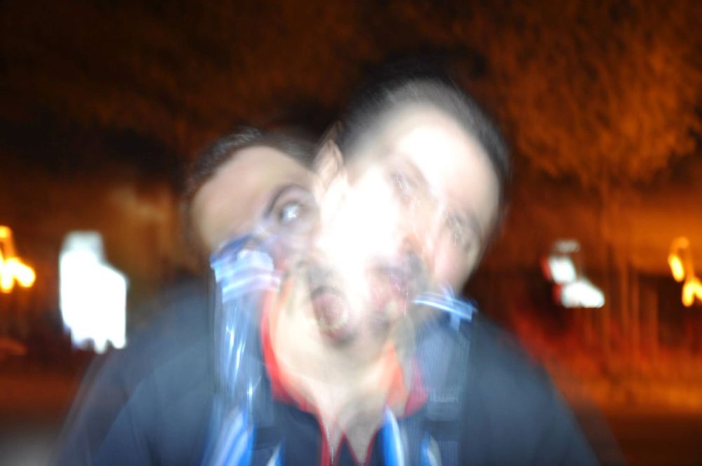 Efectos de luz Parque Polvoranca (leganes) 31-08-2014