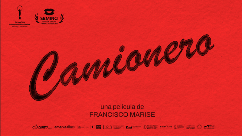 “CAMIONERO” DE FRANCISCO MARISE TENDRÁ ESTRENO ESPAÑOL EN SEMINCI, DENTRO DE LA SECCIÓN TIEMPO DE HISTORIA