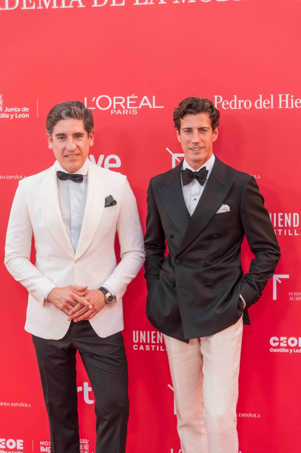 Alfombra roja de la III edición de los Premios Academia de la Moda Española 30-06-2026
