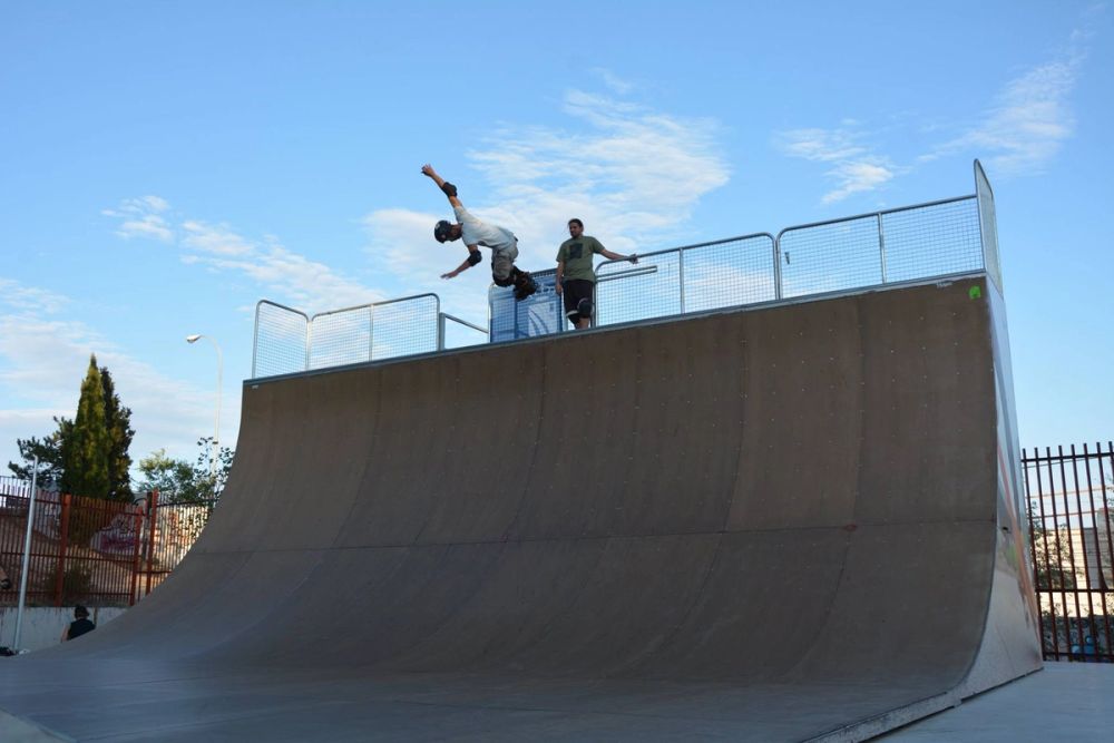 Skatepark fuenlabrada 03-09-2017