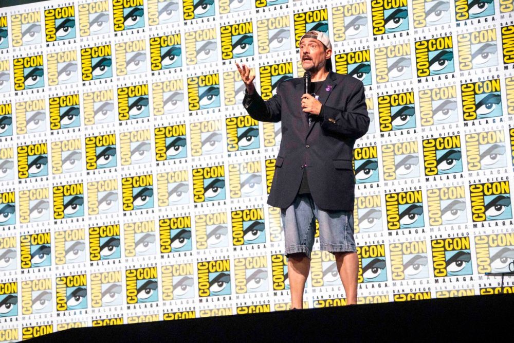 Panel de Kevin Smith