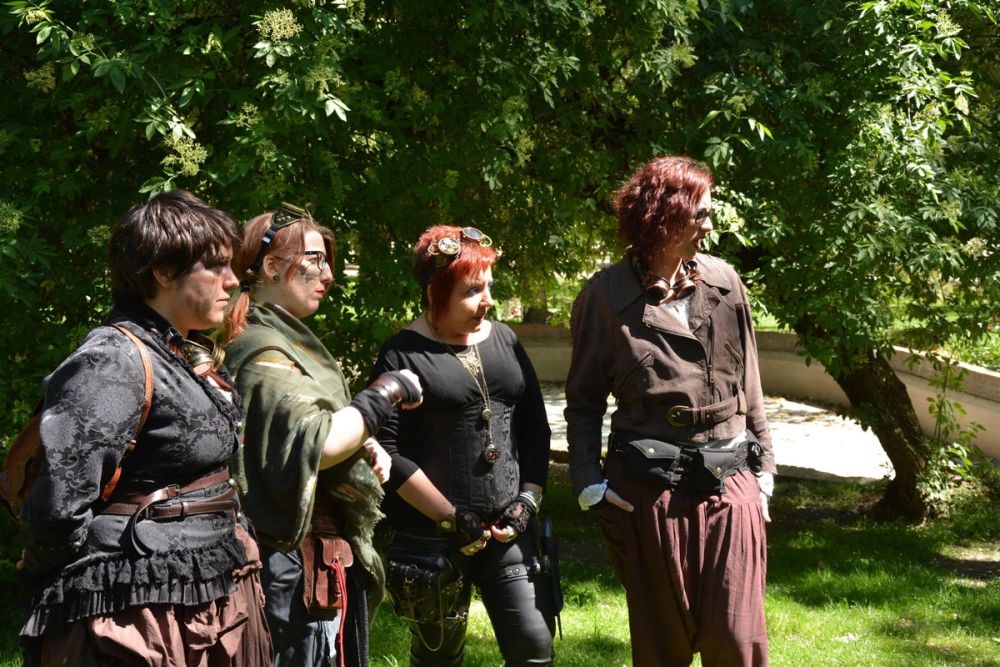 4º Aniversario Steampunk Madrid 2018