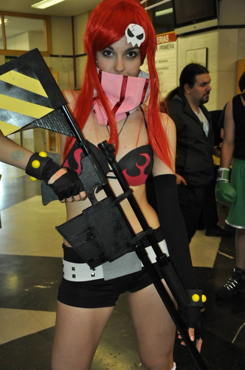 Cosplay Level Up Leon 2014