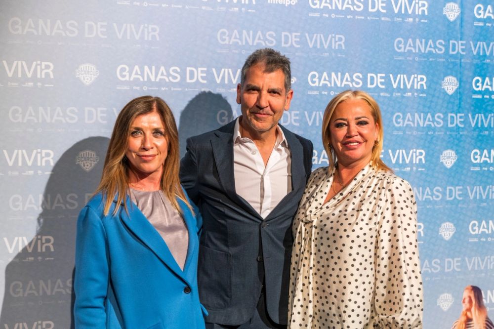 Premiere Ganas de vivir 18-03-2026