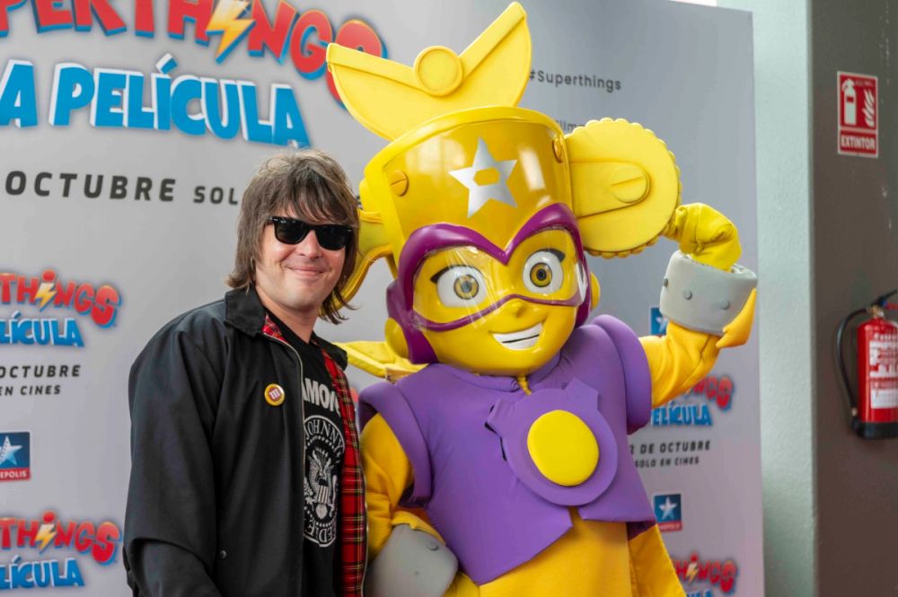 Premiere superthings la pelicula 18-10-2026