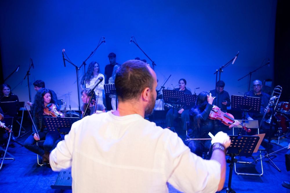 Ensayo del concierto Canciones de cine en español 11-05-2026