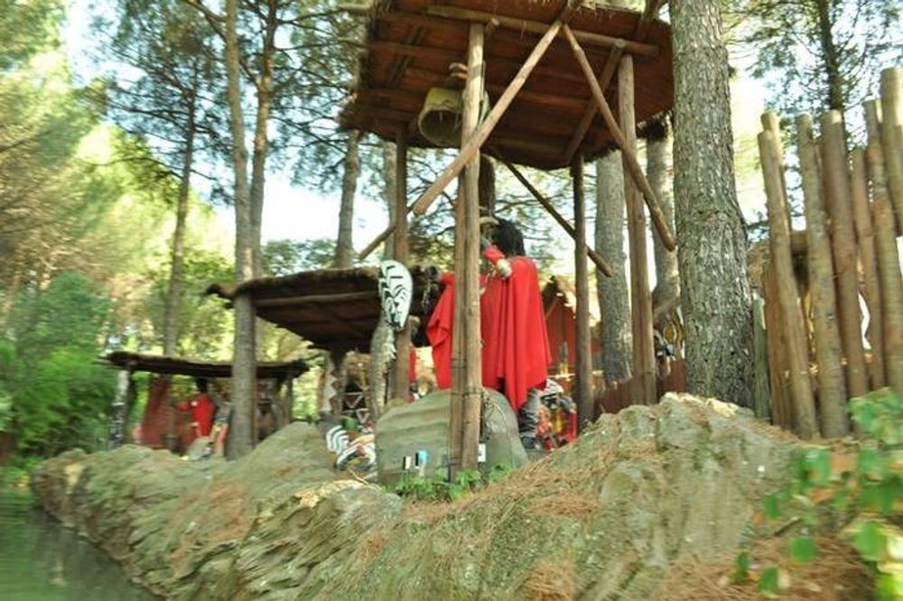 Parque de atracciones de madrid 2012