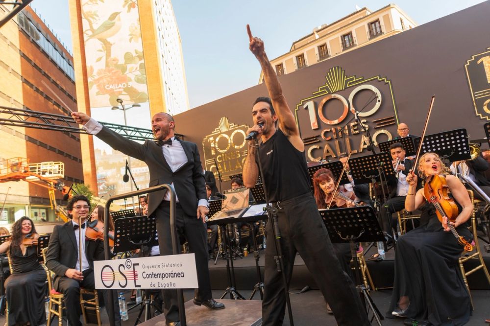 Concierto de los 100 años del cine callao 26-05-2026