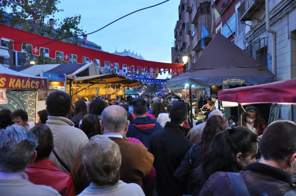 Feria Mediaval (Leganes) 2016