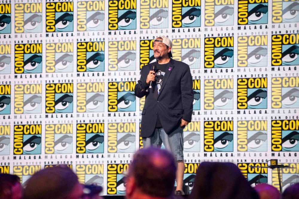 Panel de Kevin Smith