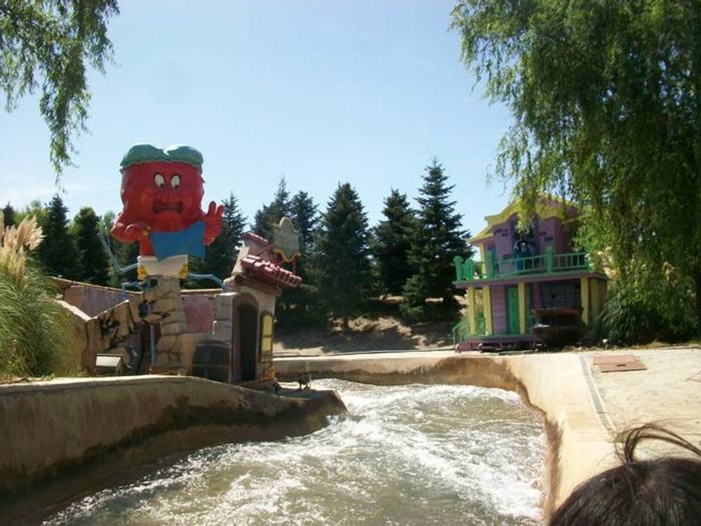 Parque warner 2012