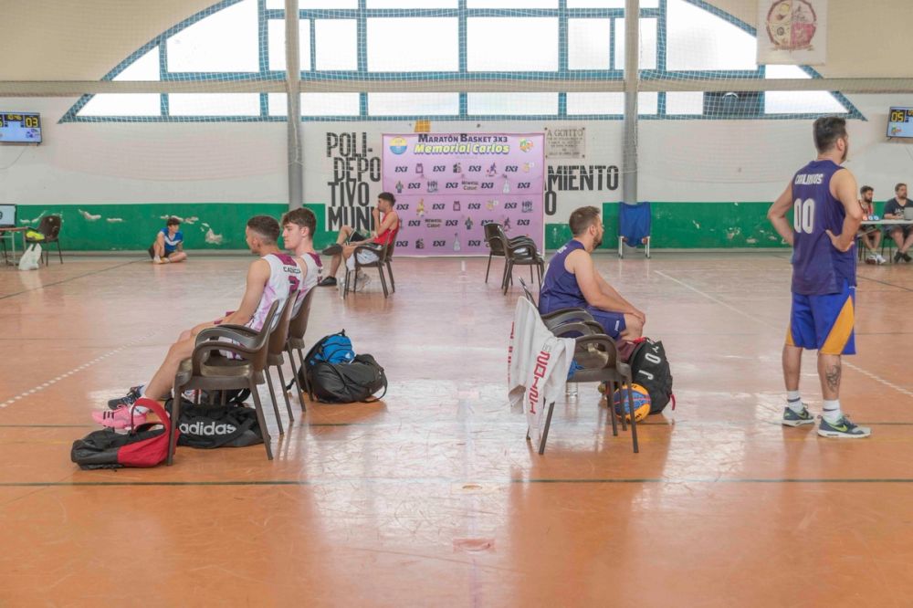 XI Maraton basket 3x3 Memorial Carlos 2024