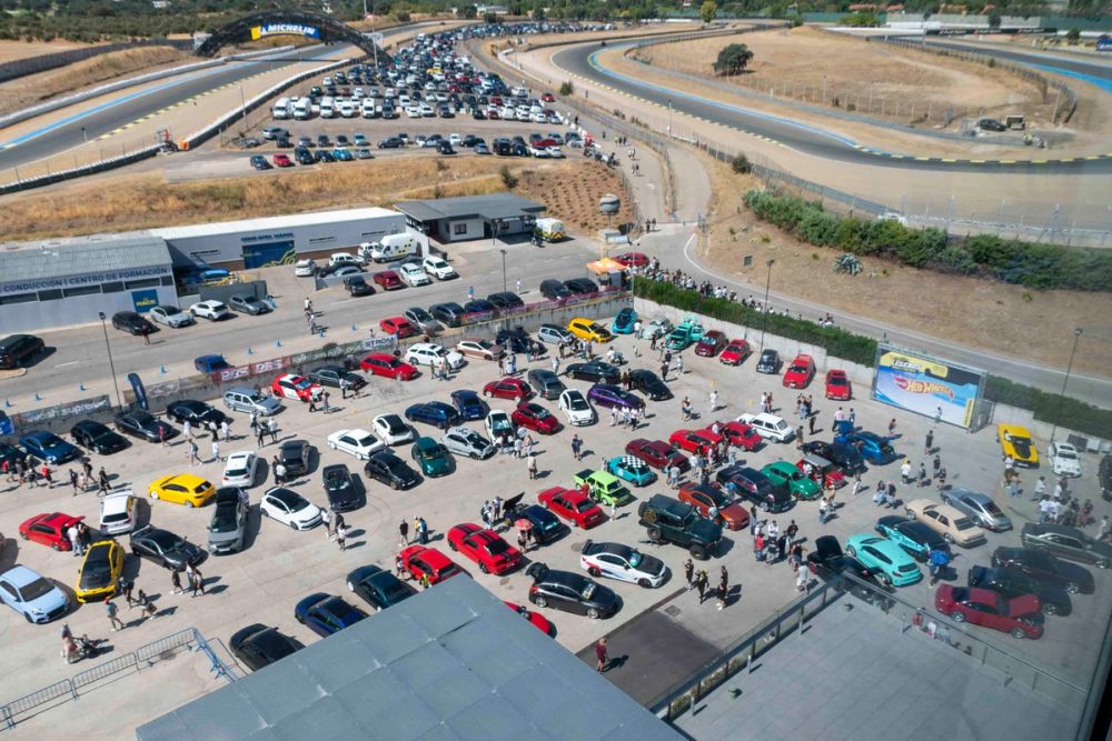 exhibición de coches en el circuito del jarama 19-09-2026