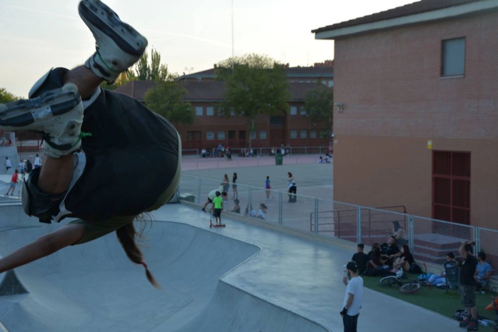 Skatepark fuenlabrada 03-09-2017