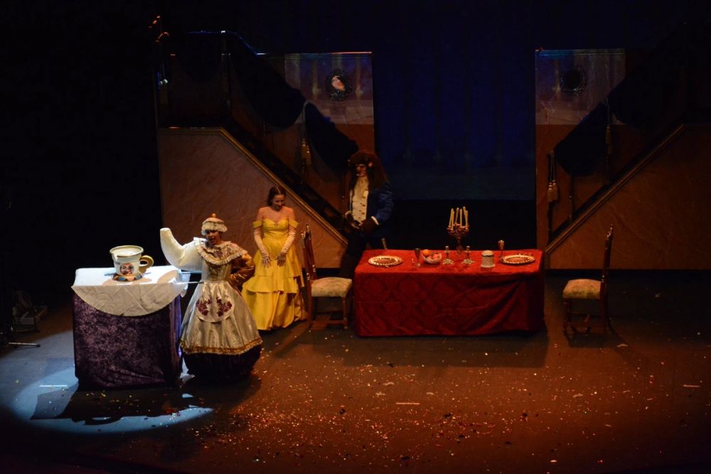 La bella y la bestia el musical 08-08-2020
