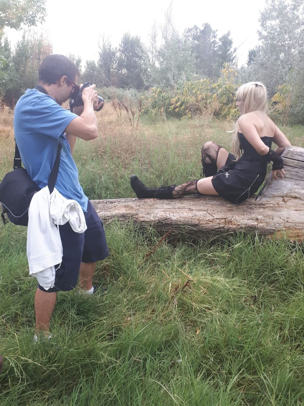 Makingof de las esion de fotos Misa 18-09-2018