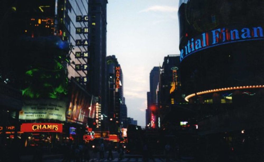 New York 2003