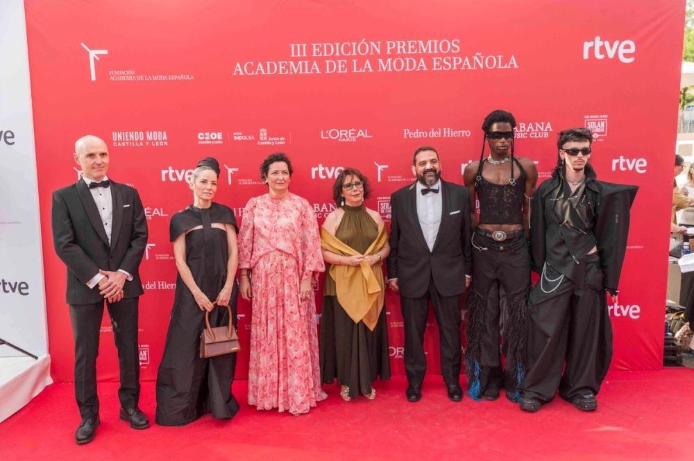 Alfombra roja de la III edición de los Premios Academia de la Moda Española 30-06-2026