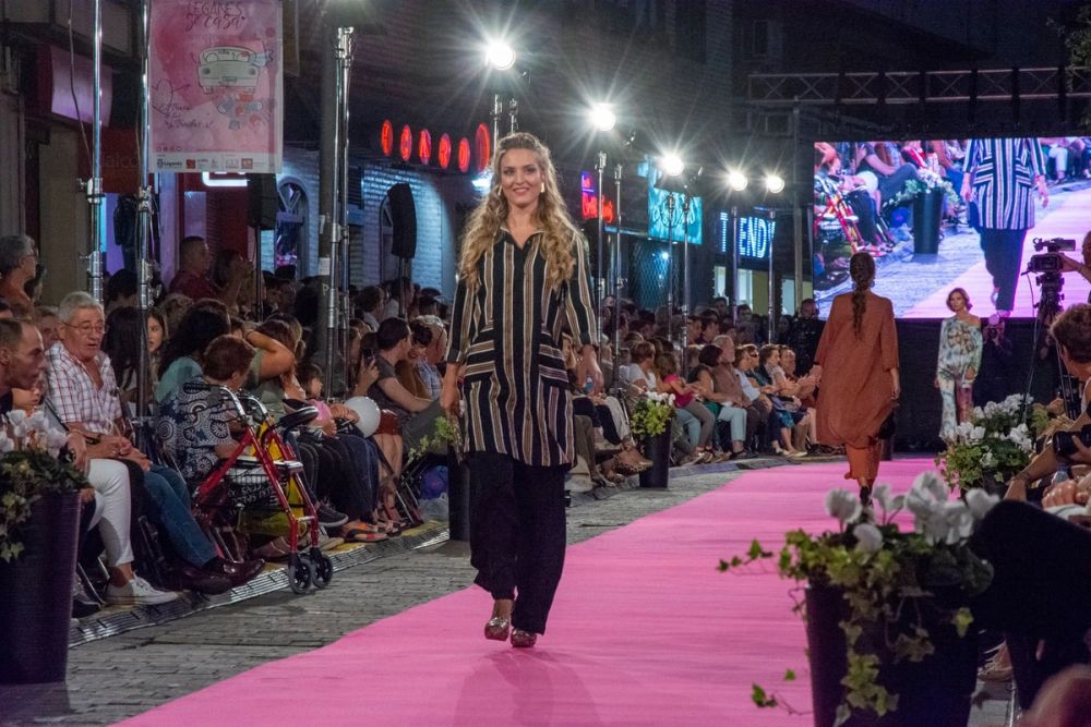 Desfile de modelos de la 3º edicion de "Leganes se casa" 2019