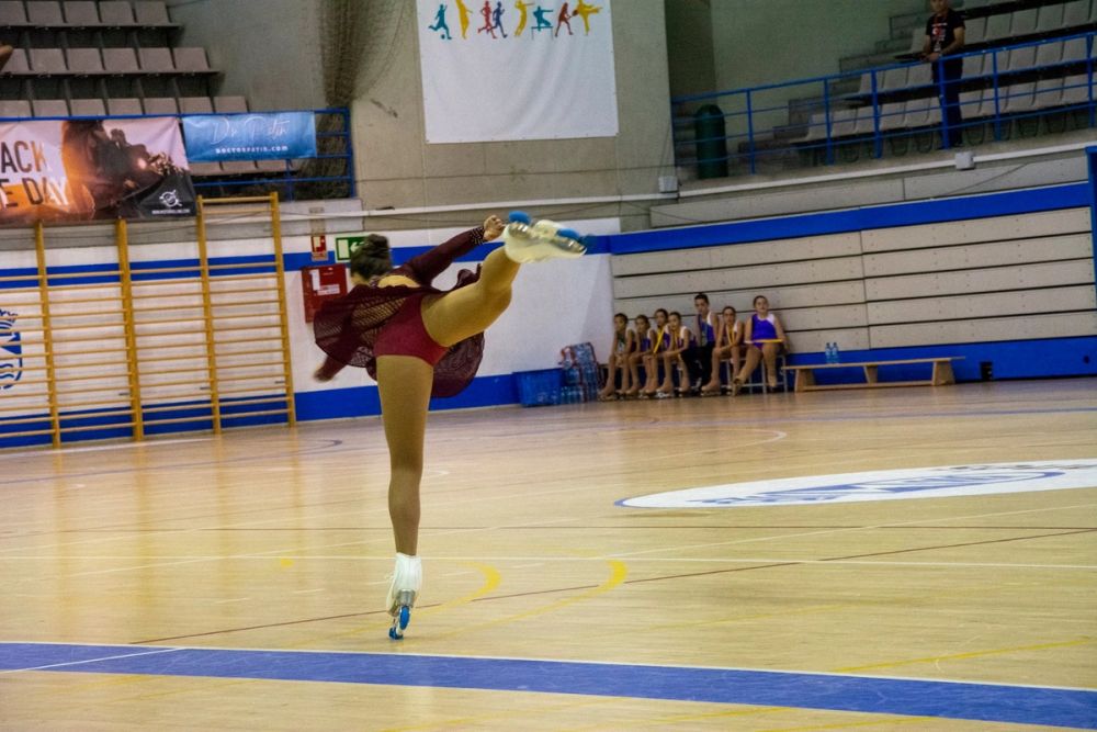 Iº Copa del mundo de patinaje artistico en linea 27-09-2019