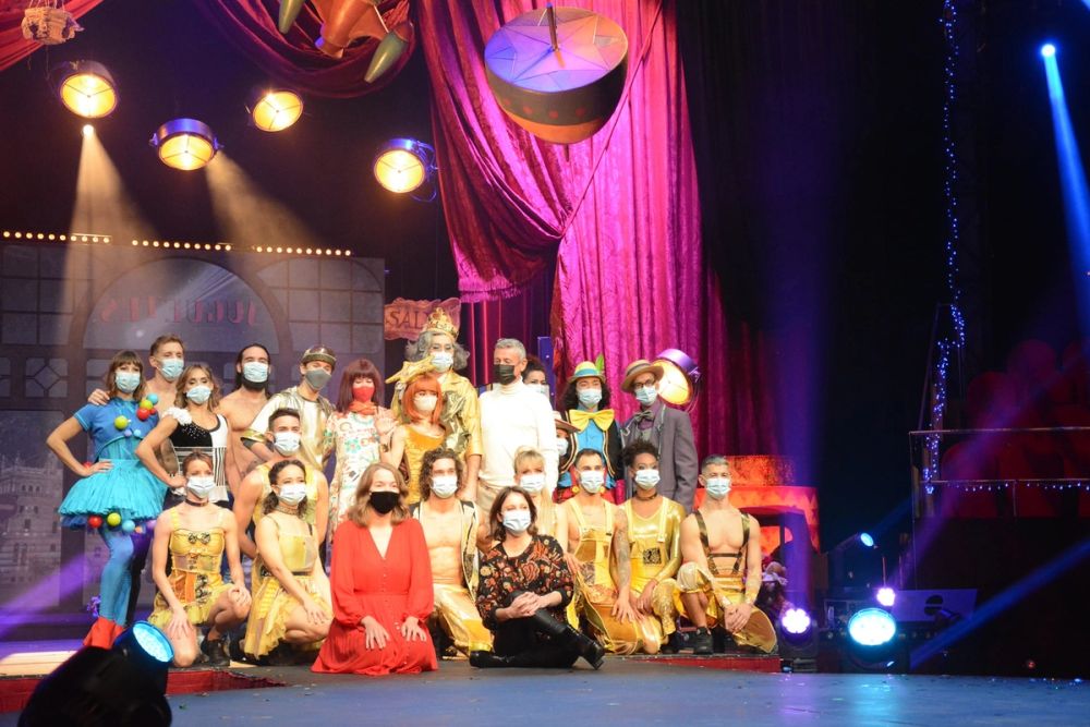 El retorno de cometa Circo Price 26-11-2020