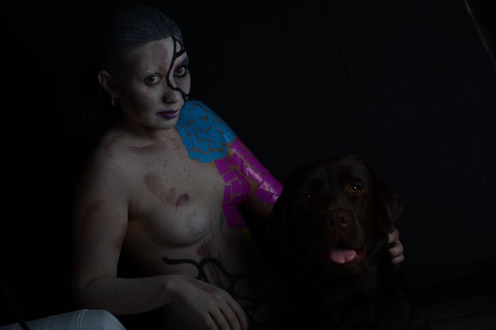 "Bodypaint" Aroa 24-09-2019