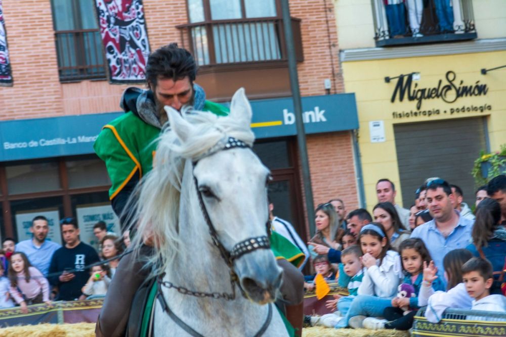 Espectaculo Carrera de caballos (Torrijos) 26-03-2023