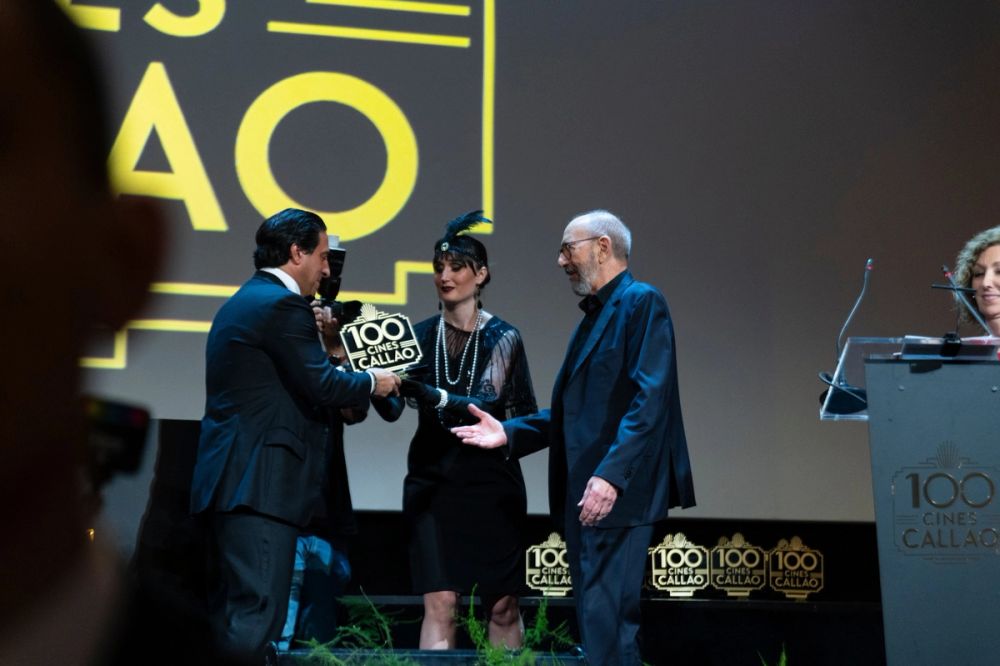 Entrega de premios 100 años del cine callao 26-05-2026