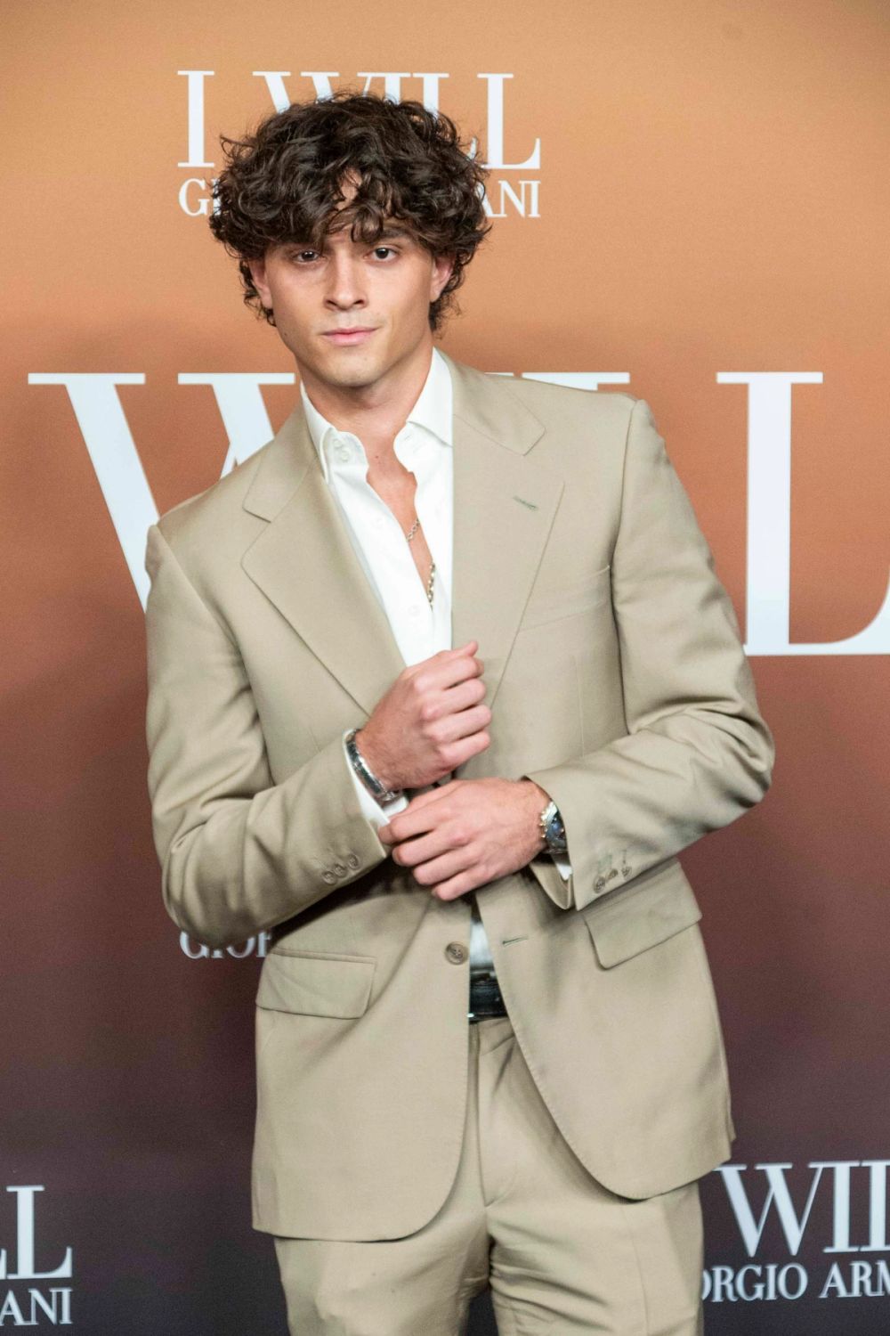 Fiesta de I will giorgio armany 15-10-2026