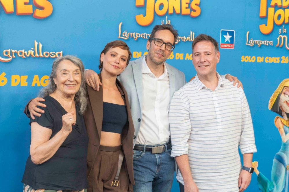 Premiere Tadeo Jones y la lampara magica 22-07-2026