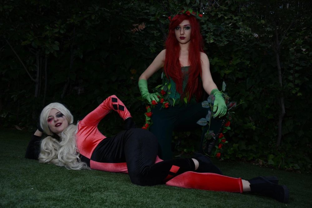 harley quinn y Hiedra Venenosa 24-02-2019