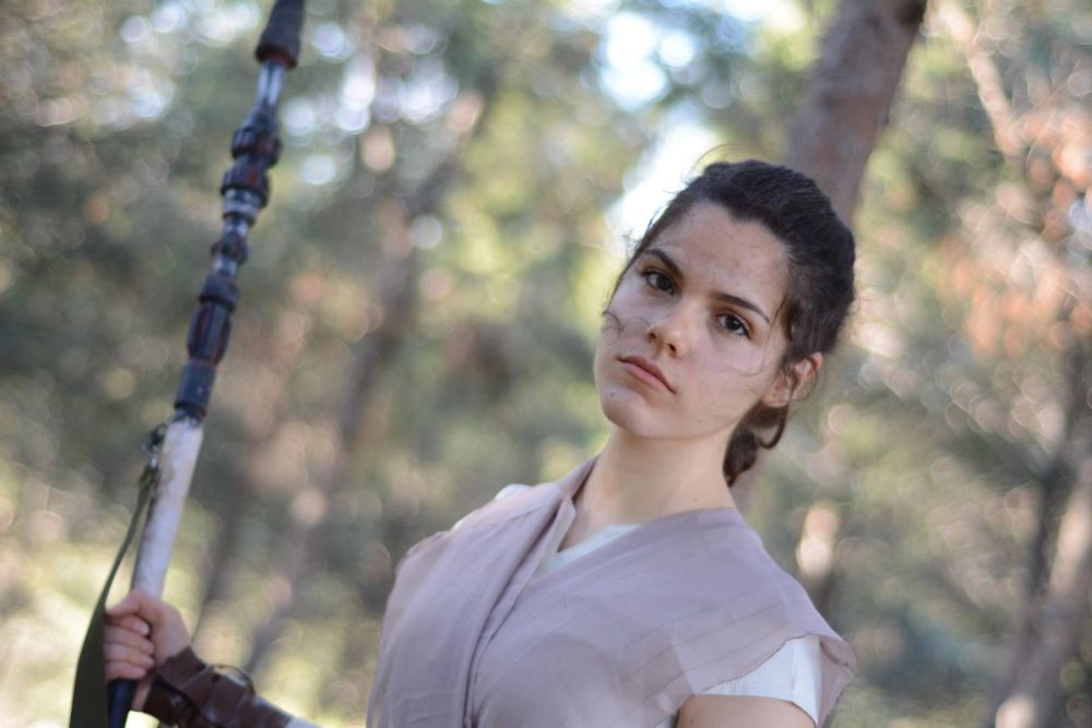 Rey star wars Victoria 10-03-2019