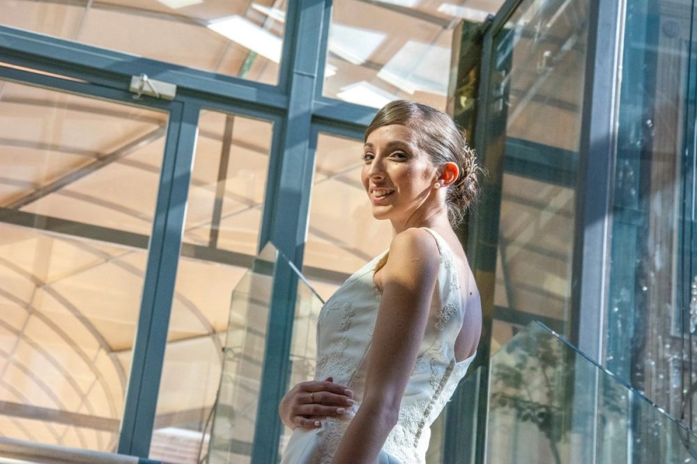 Vestidos de novia y novio 27-09-2019