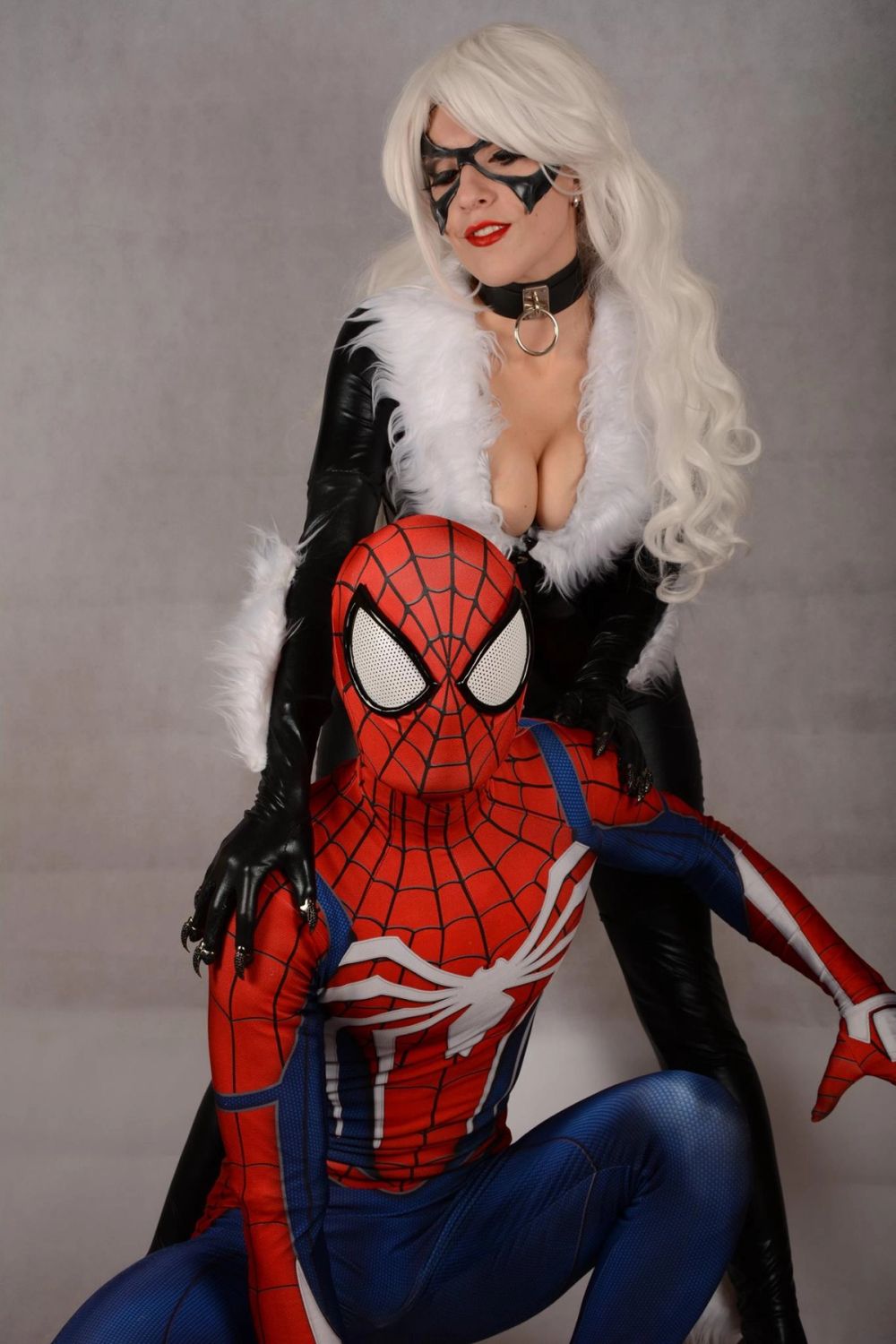 Spiderman & Black Cat Prnze y Luna 30-10-2018