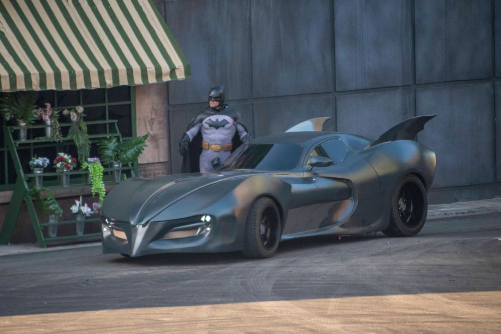 Espectaculo DC Super- Villains Stunt Show en parque warner  29-06-2026