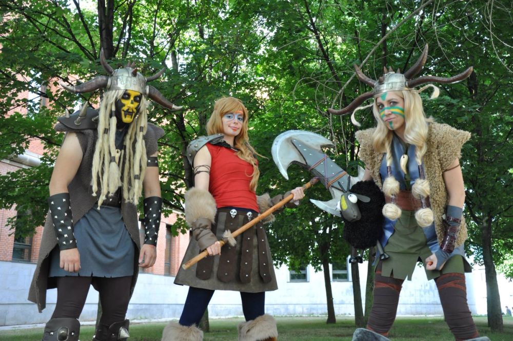 Cosplay Level Up Leon 2014