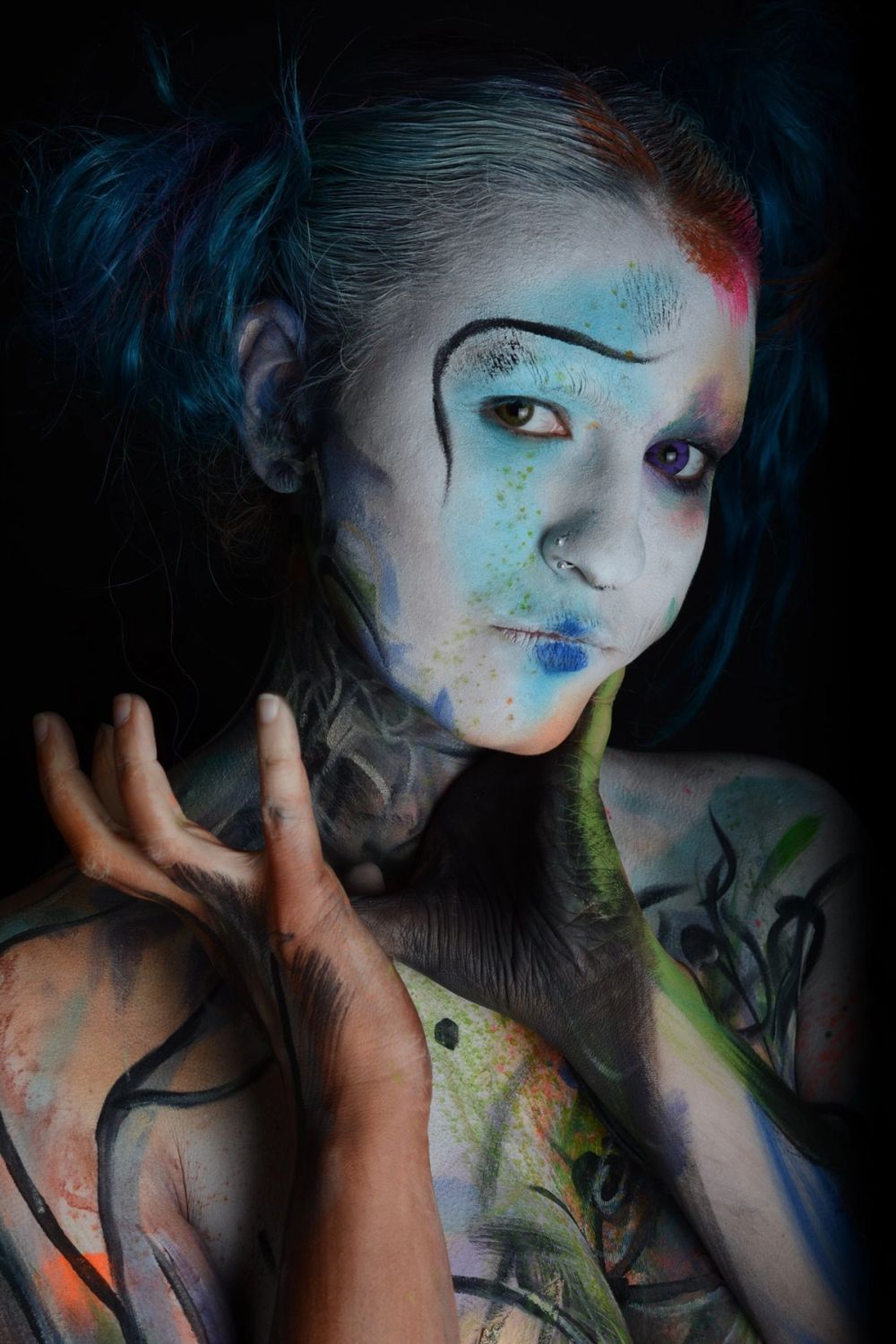 "Bodypaint" Melyssa 21-05-2019