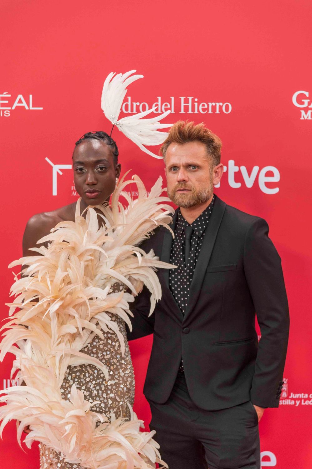 Alfombra roja de la III edición de los Premios Academia de la Moda Española 30-06-2026