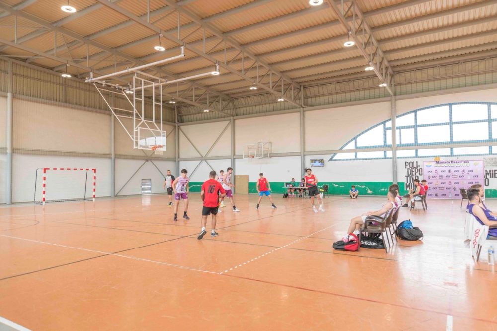 XI Maraton basket 3x3 Memorial Carlos 2024