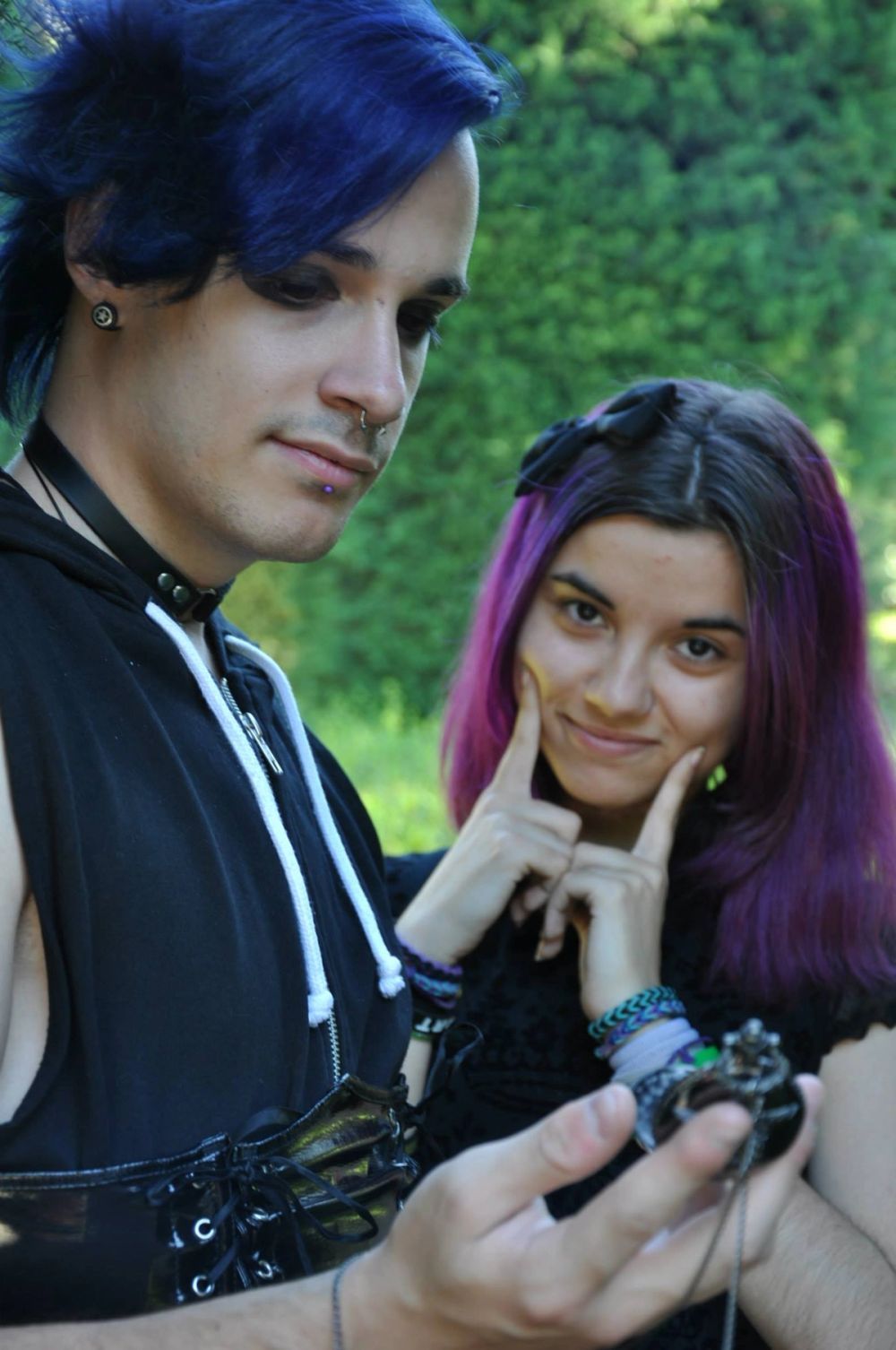 Adri y Raquel 08-07-2014