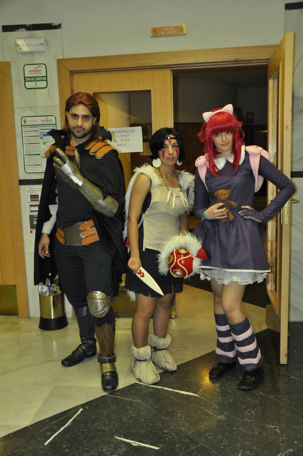 Cosplay Level Up Leon 2014