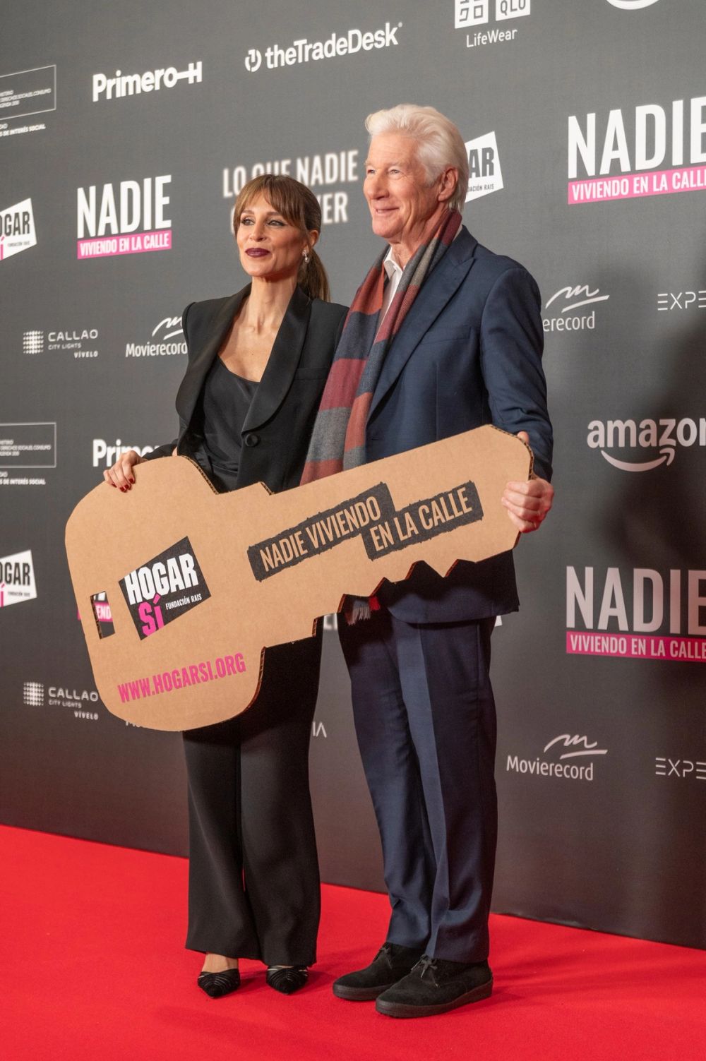 Richard Gere y Alejandra Gere
