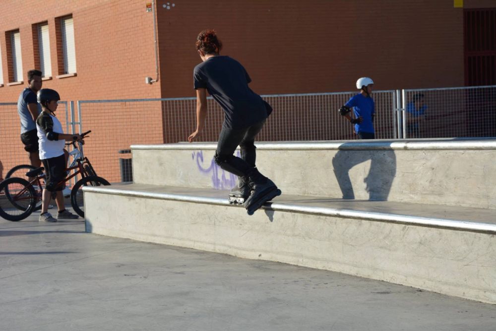 Skatepark fuenlabrada 03-09-2017