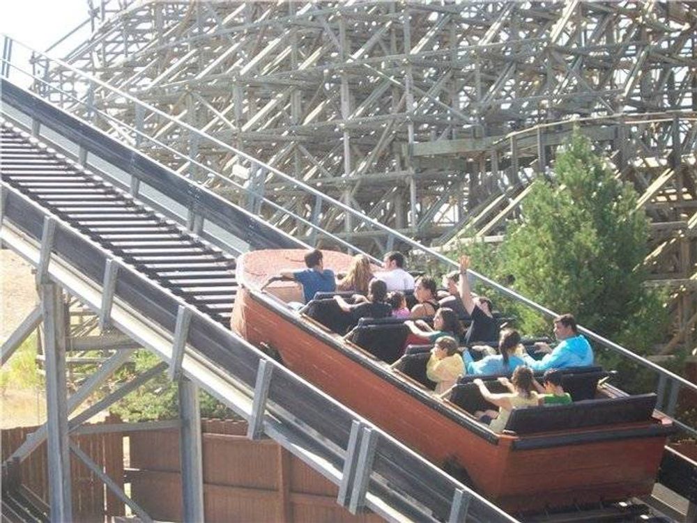 Parque warner 2011