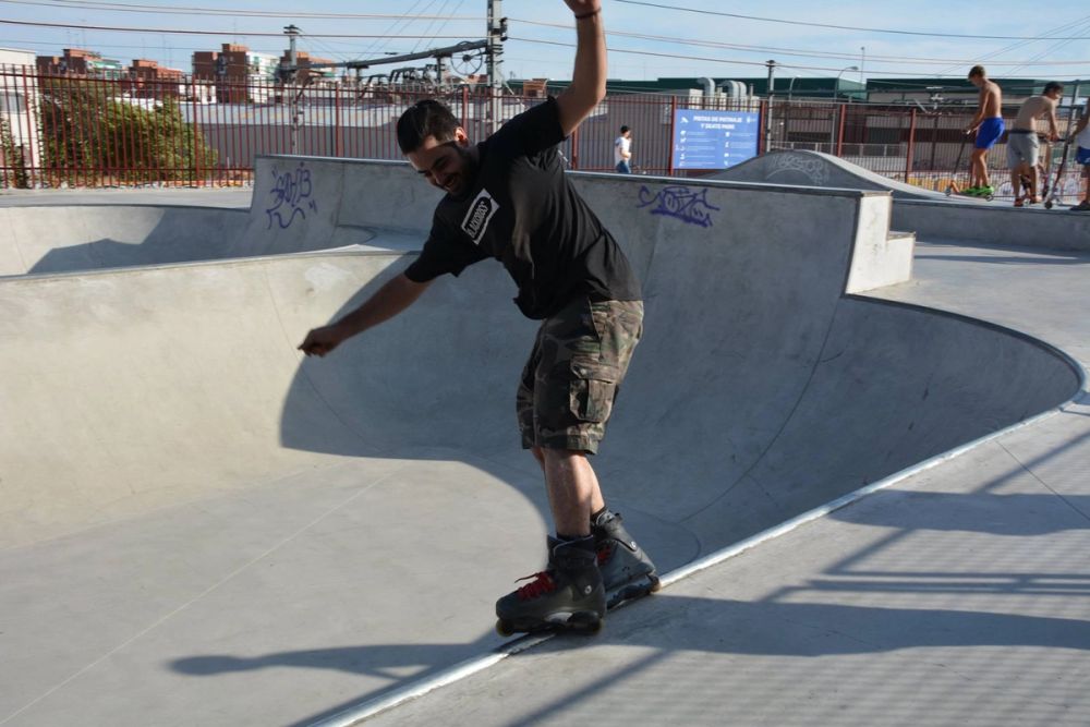 Skatepark fuenlabrada 03-09-2017