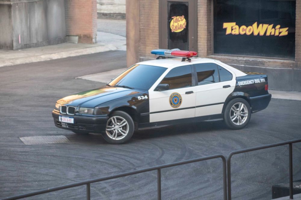 Espectaculo DC Super- Villains Stunt Show en parque warner  29-06-2026