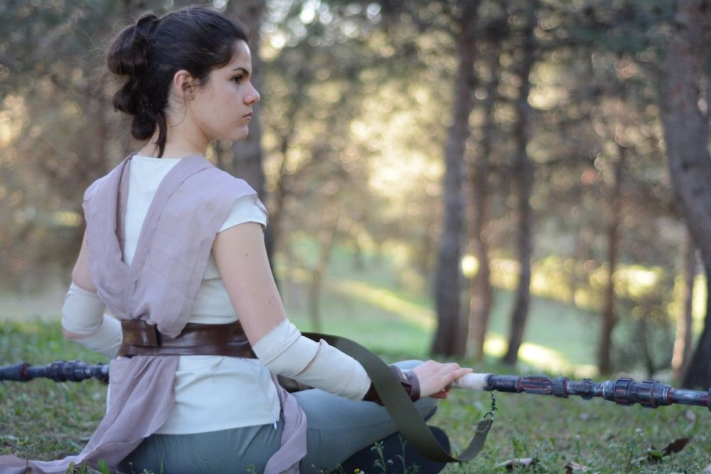 Rey star wars Victoria 10-03-2019