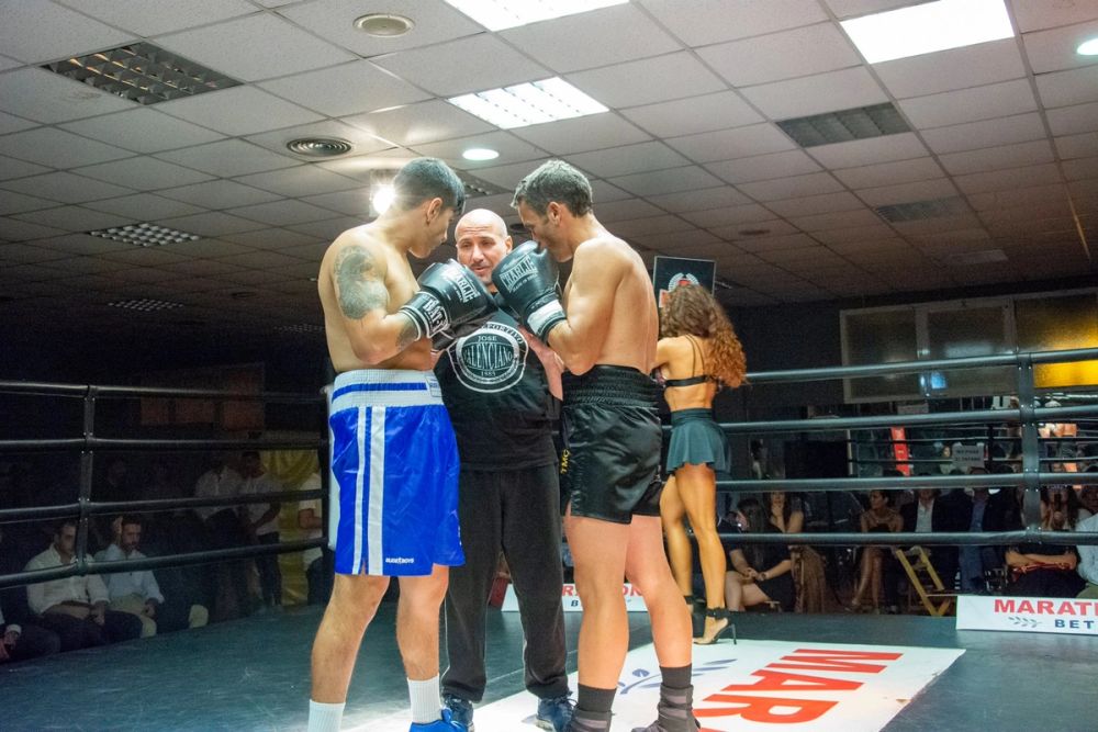 Inauguracion del centro deportivo "Emporio Barcelo y Boxeo" 2019