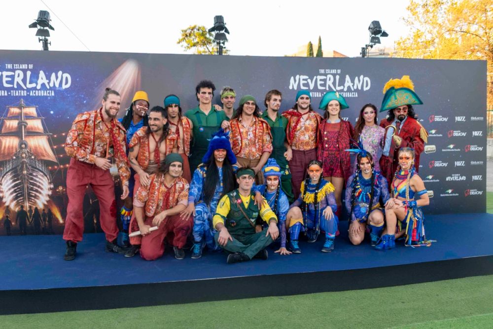 Premiere del espectaculo THE ISLAND OF NEVERLAND 08-10-2026